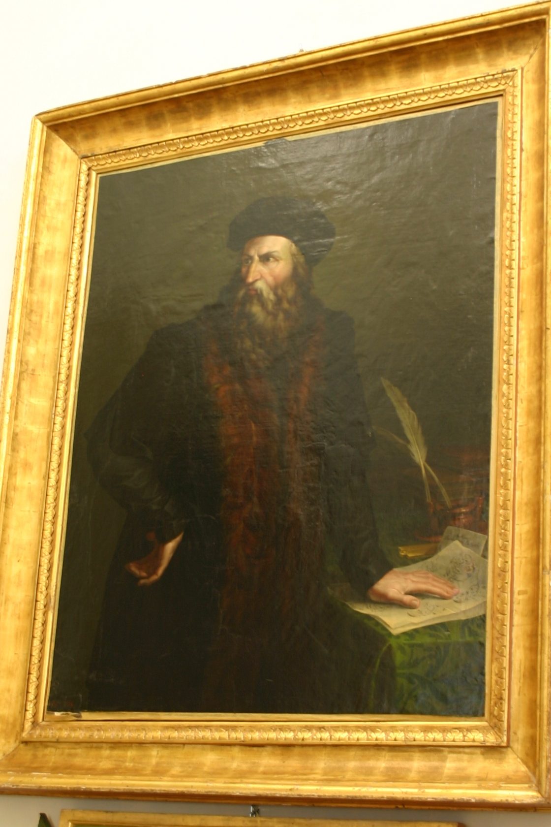 Bartolomeo Eustachi's portrait, Municipality Hall, San Severino Marche - 02.JPG